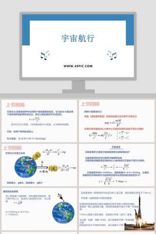 宇宙航行教学ppt课件