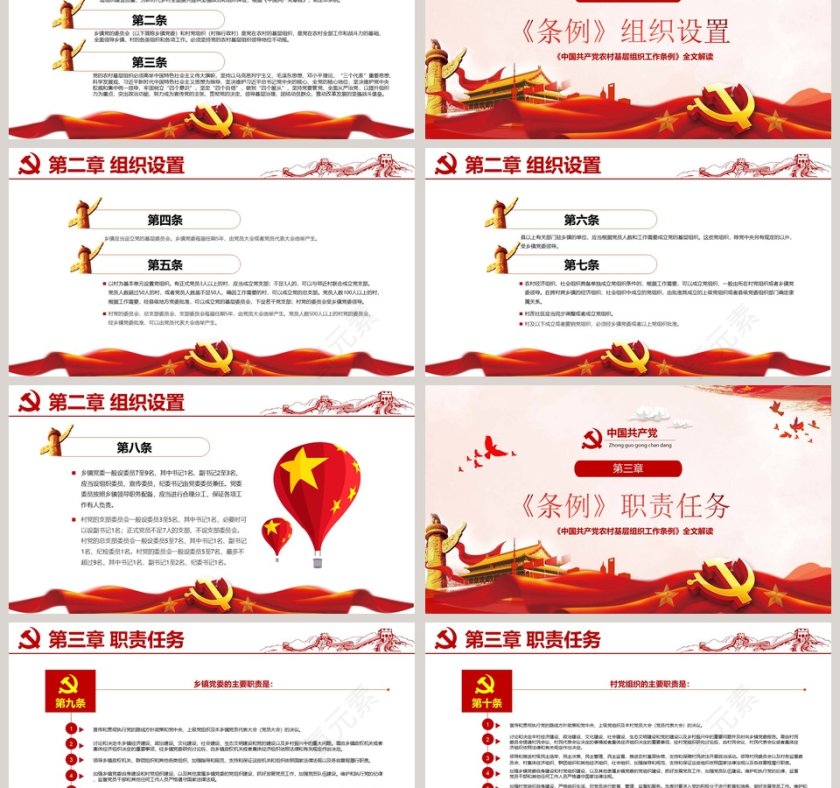 中国共产党农村基层工作条例第3张