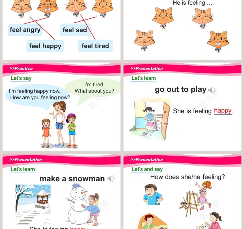 Unit1 How are you feeling now-第教学ppt课件第3张