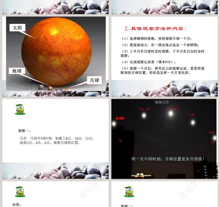 观察月球教学ppt课件第2张