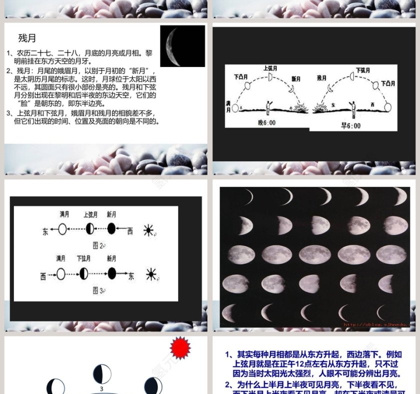 观察月球教学ppt课件第6张