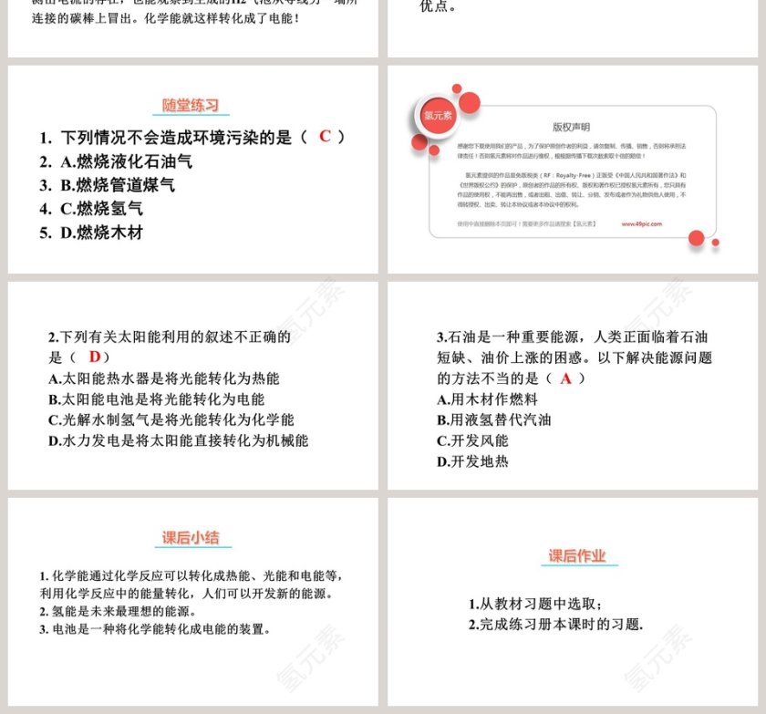 第十一单元 化学与社会发展-化学与能源开发教学ppt课件第4张