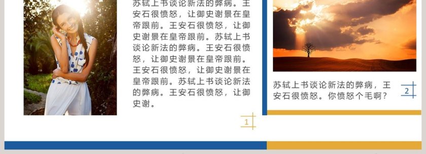 年企业项目合作招商方案PPT模板招商加盟PPT第4张