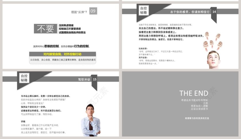 《自控力》掌控你的生活PPT第11张