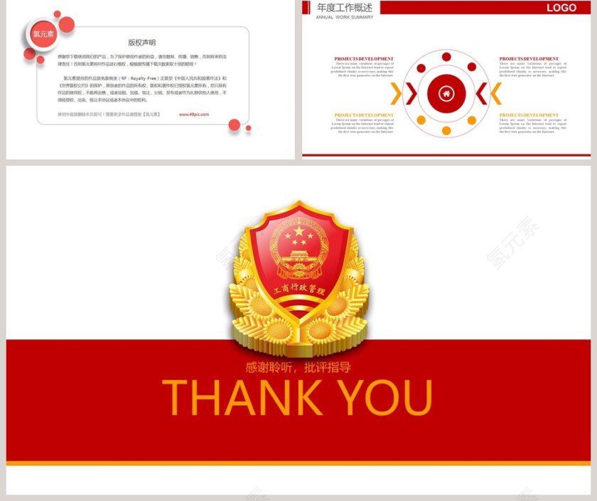 工商管理PPT第5张