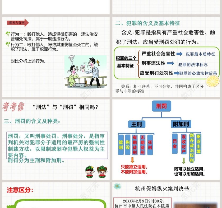 犯罪-预防教学ppt课件第2张