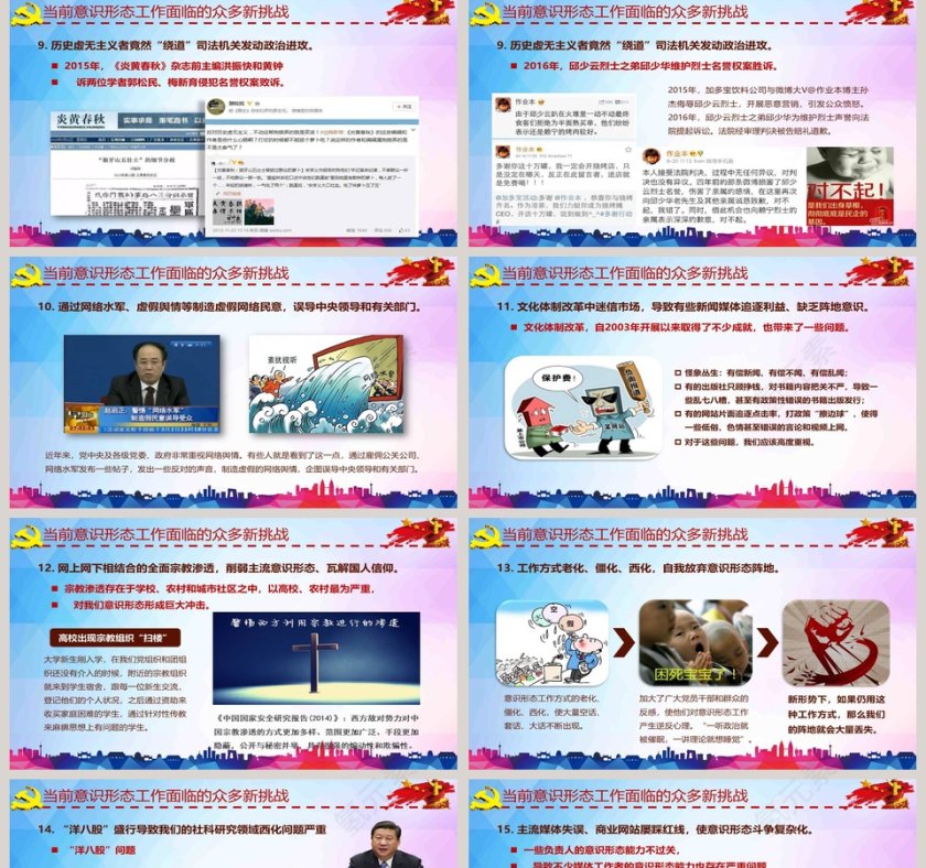 中应对挑战中实施好意识形态工作责任制第5张