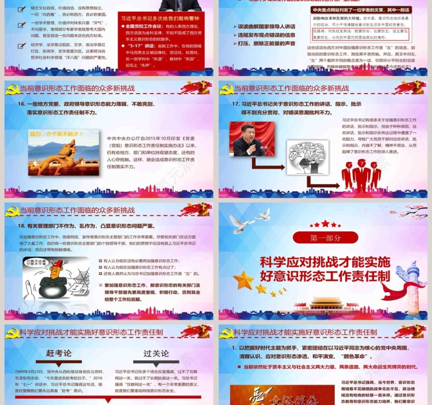 中应对挑战中实施好意识形态工作责任制第6张