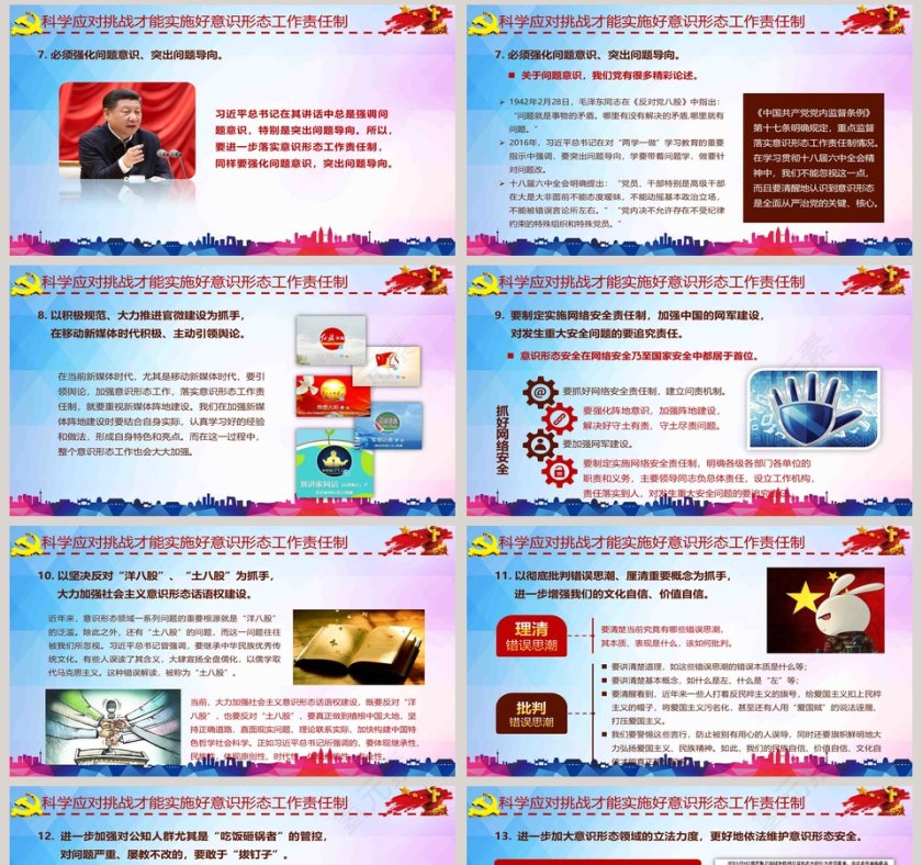 中应对挑战中实施好意识形态工作责任制第8张