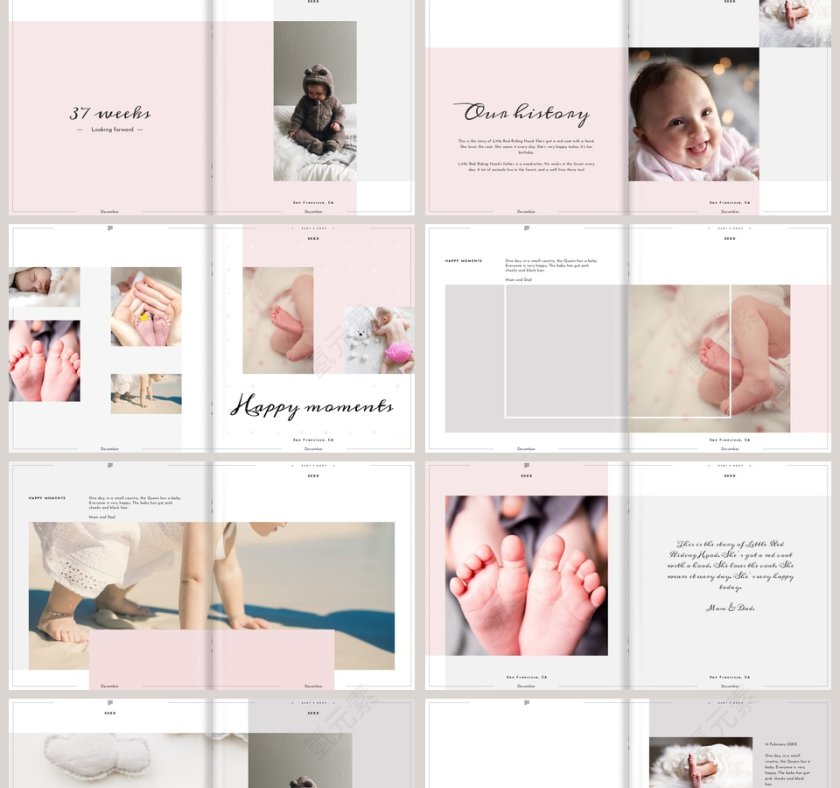 植物系文艺范生活记录PPT 第2张