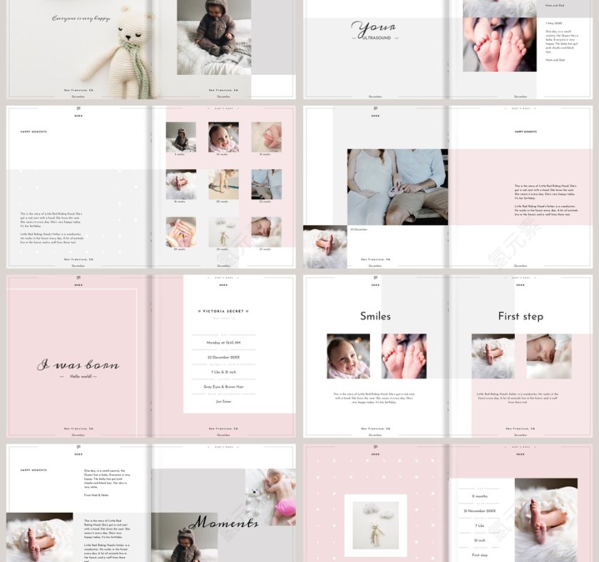 植物系文艺范生活记录PPT 第3张