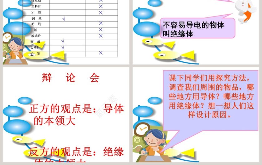 青岛版小学科学三年级下册-谁的本领大教学ppt课件第3张