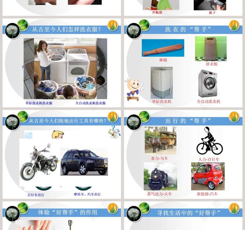 生活中的好帮手教学ppt课件第2张