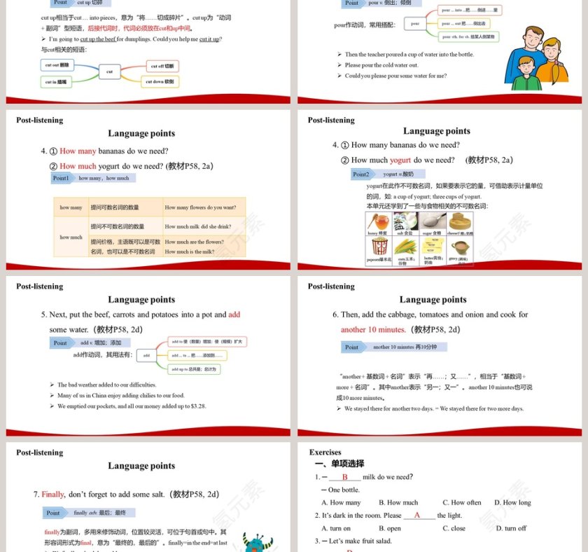 人教版八年级上册英语section A PPT课件第6张
