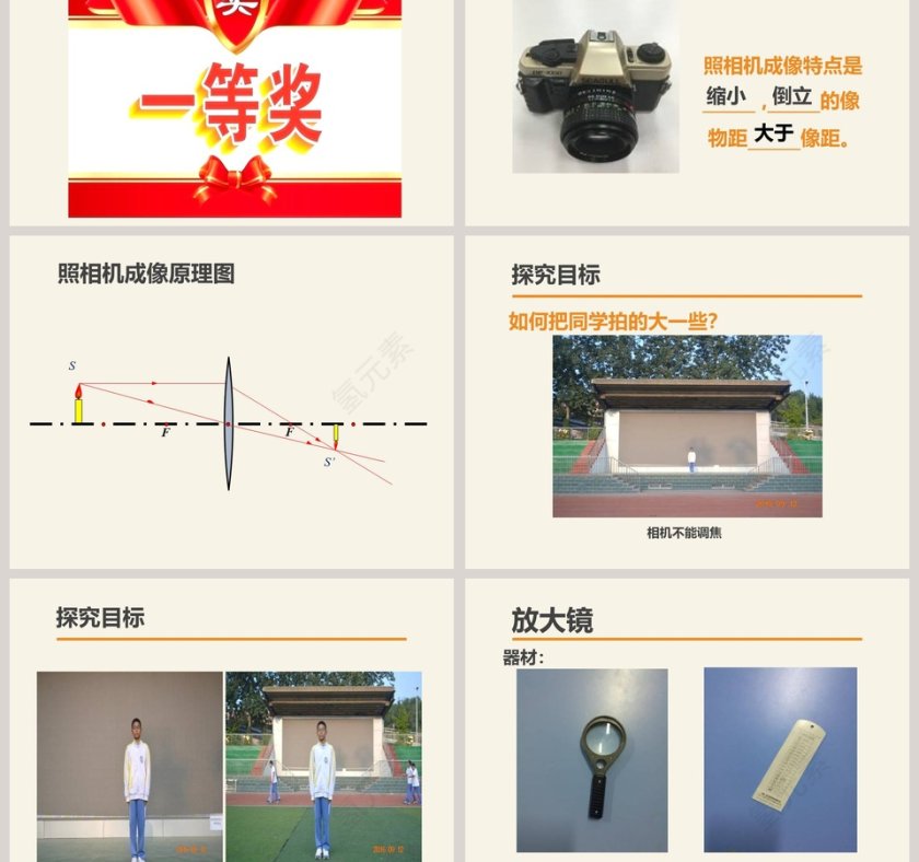 使用PPT模板设计精彩的LessonTwo课程第3张