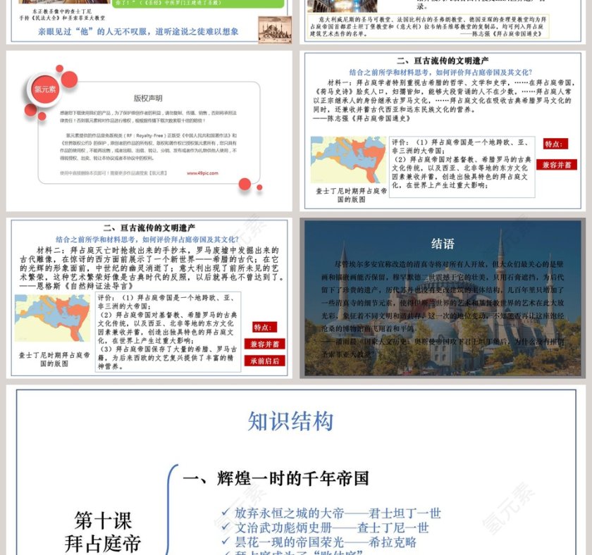 教育培训行业第一单元 面对成长中的新问题PPT模板第4张