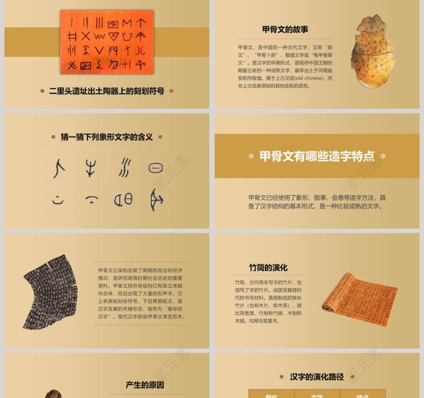 国家的产生和社会的变革中华文化的勃兴中国历史说课PPT课件 第2张