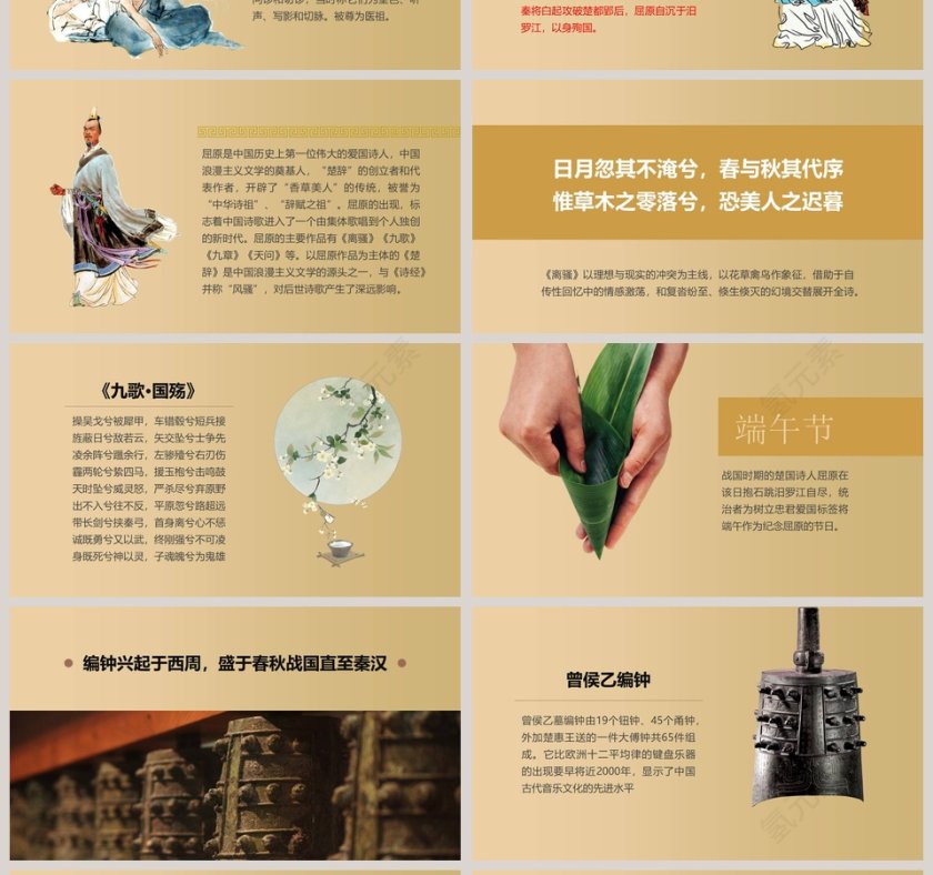 国家的产生和社会的变革中华文化的勃兴中国历史说课PPT课件 第4张