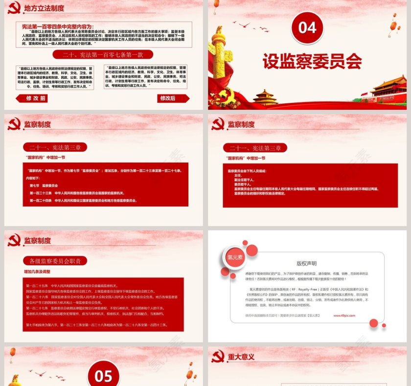 宪法修正案ppt第5张