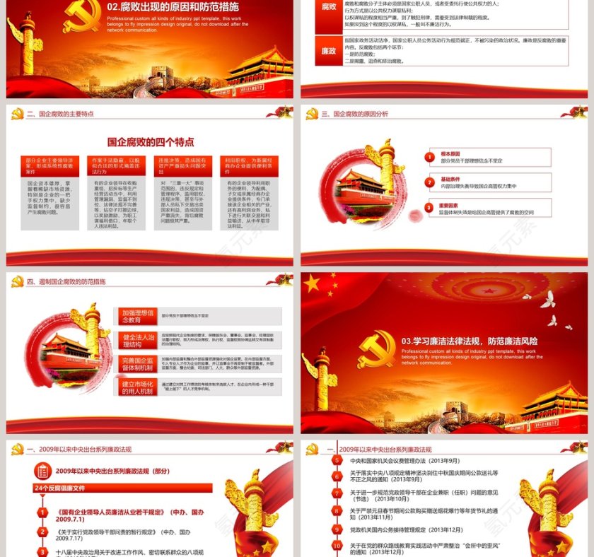 严守职业底线坚持廉洁从业公职人员廉洁从业培训课程廉政廉洁PPT 第3张