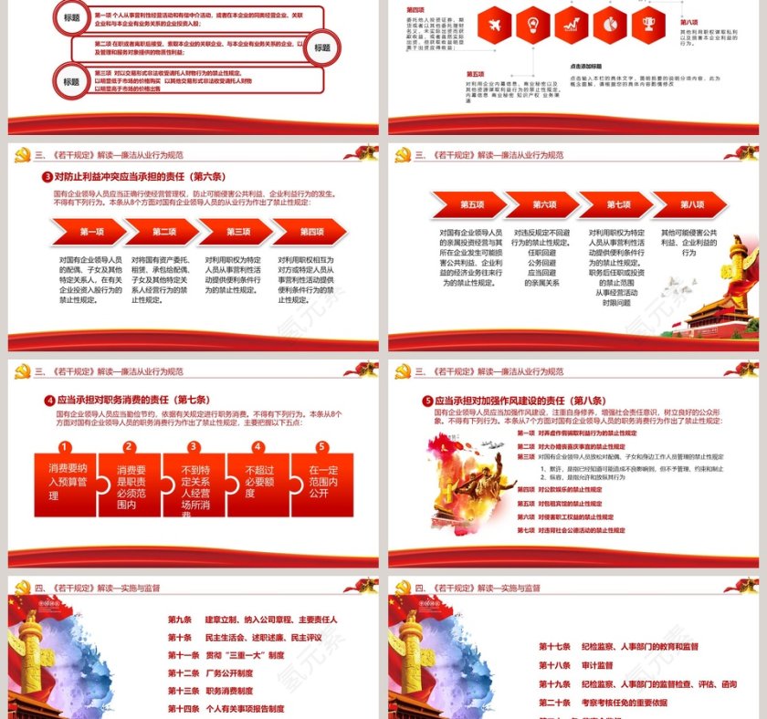 严守职业底线坚持廉洁从业公职人员廉洁从业培训课程廉政廉洁PPT 第6张