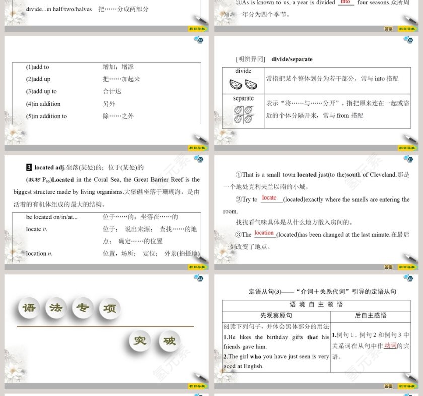 Unit 6-At one with nature教学ppt课件第4张
