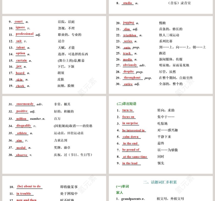 Section-Presenting教学ppt课件第2张