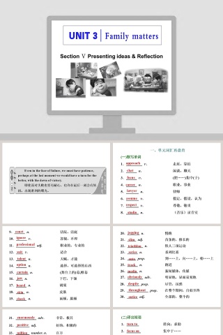 Section-Presenting教学ppt课件