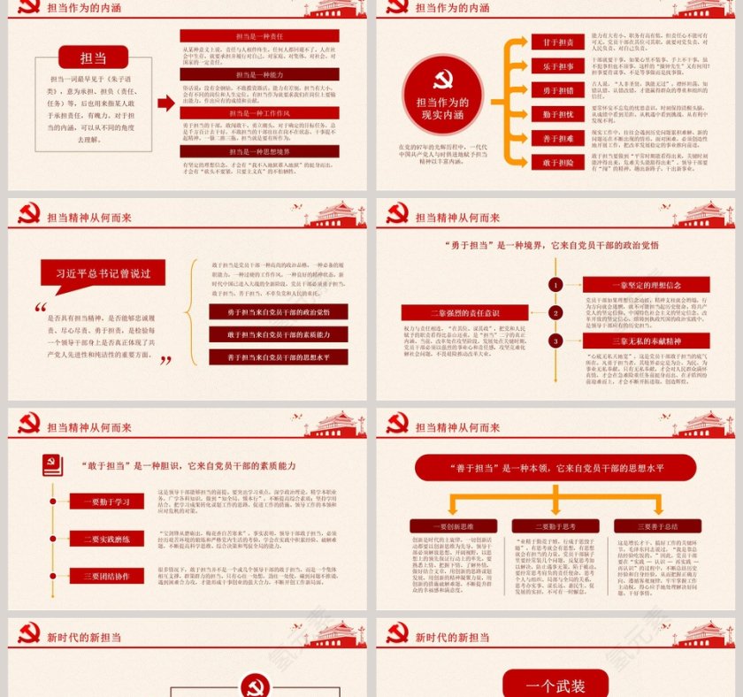 幸福 那是奋斗出来的敢担当有作为筑梦新时代第2张