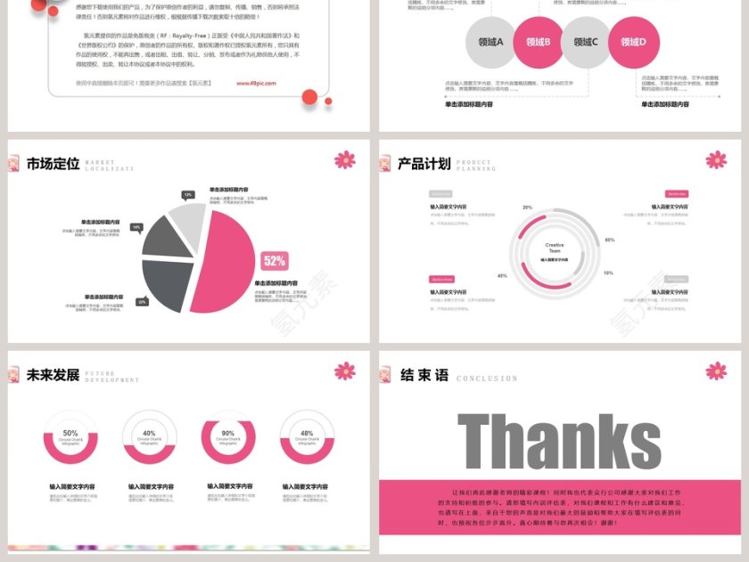 简约清新新员工入职培训第6张