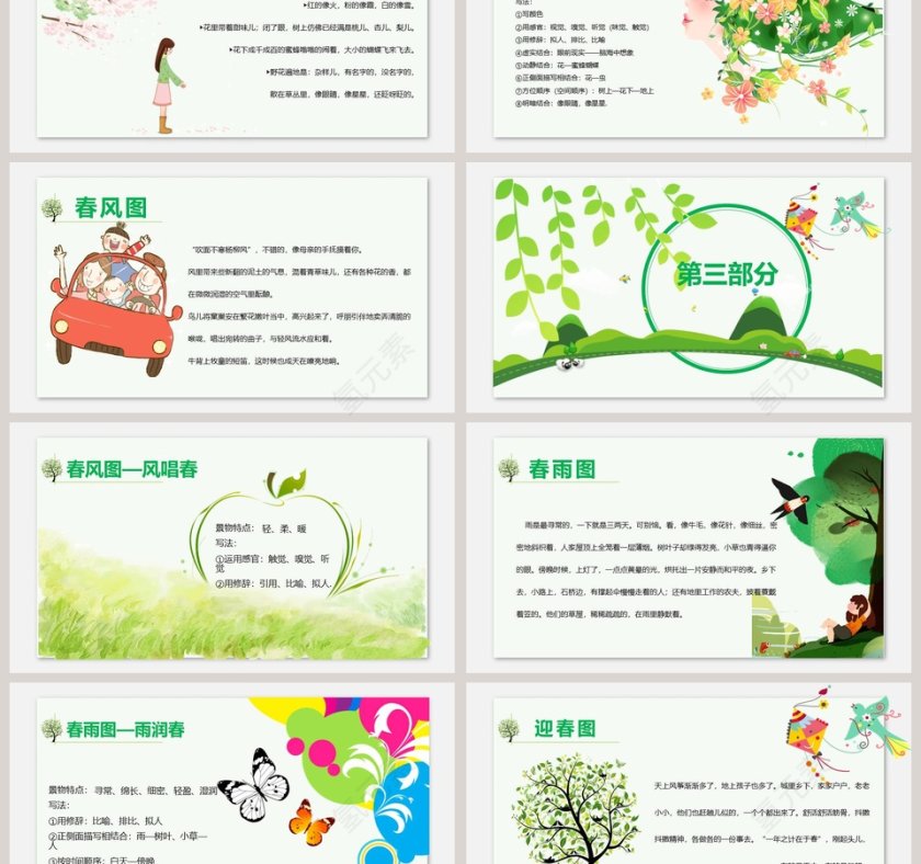 课文解析朱自清春语文课件PPT第3张