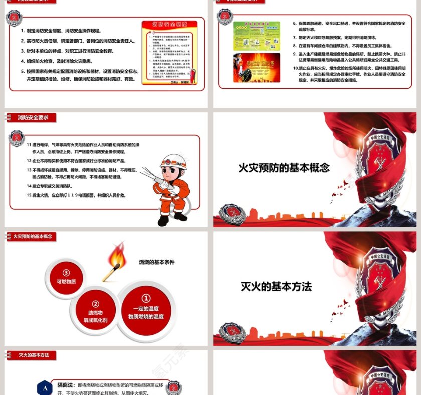 消防安全关注消防人人有责第2张