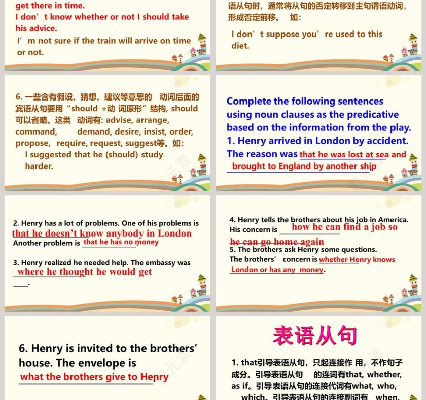 人教课标英语说课PPT第3张