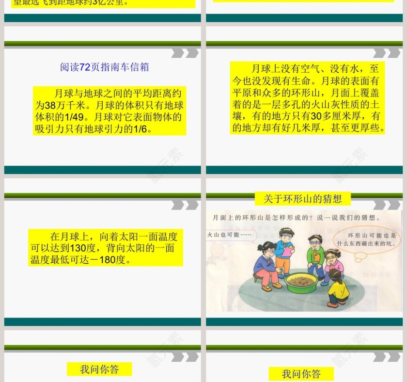 探索月球的秘密教学ppt课件第4张