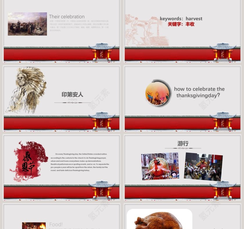 感恩节活动概况活动意义PPT第2张
