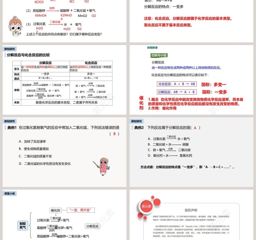课题-制取氧气教学ppt课件第3张