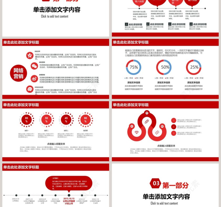 财务数据统计分析PPT第3张
