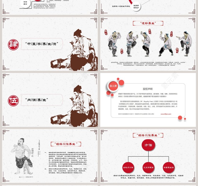 古风中医中药调理-养生总结ppt第4张