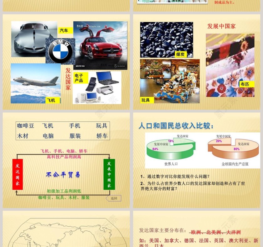 全球化与不平衡发展教学ppt课件第6张