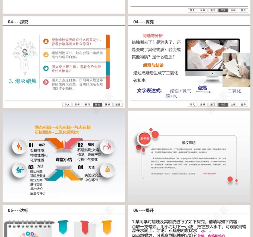 课题2 化学是一门以实验为基础的科学 - 教育培训PPT模板第4张