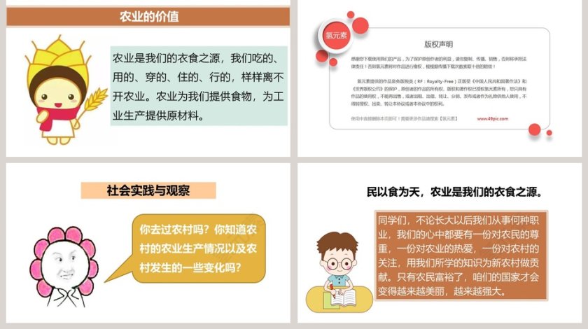 第七课  我们的衣食之源教学ppt课件第5张