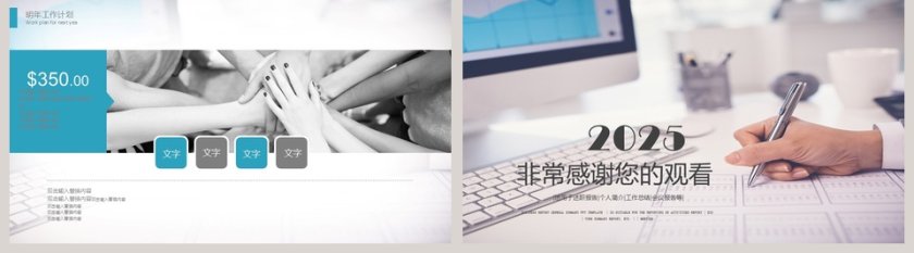 201x工作汇报总结模板第5张