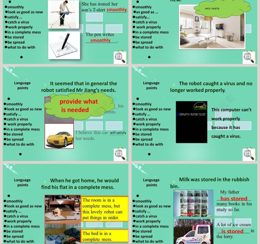 Unit 3 Robots-Reading II教学ppt课件第3张
