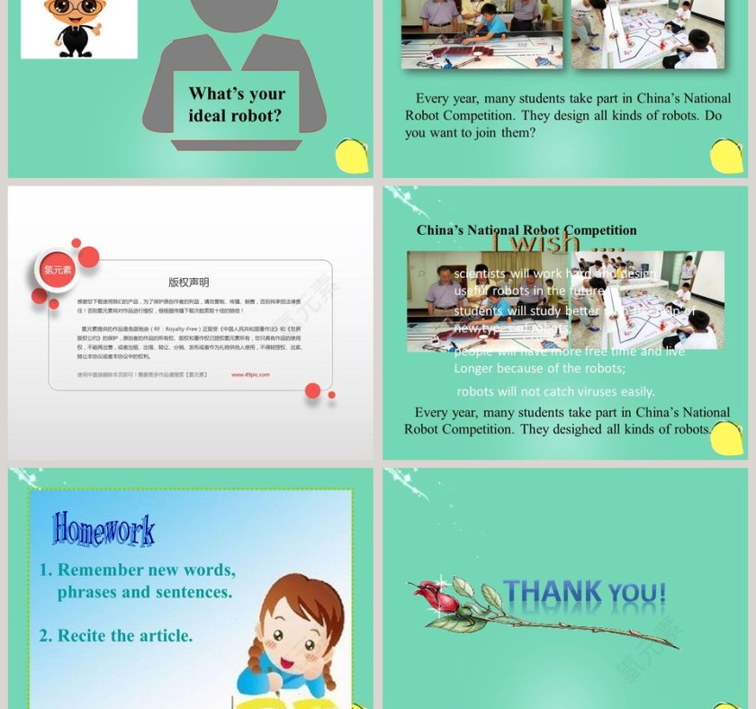 Unit 3 Robots-Reading II教学ppt课件第5张