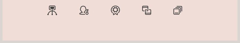 简约商务时尚产品发布会PPT模板第6张