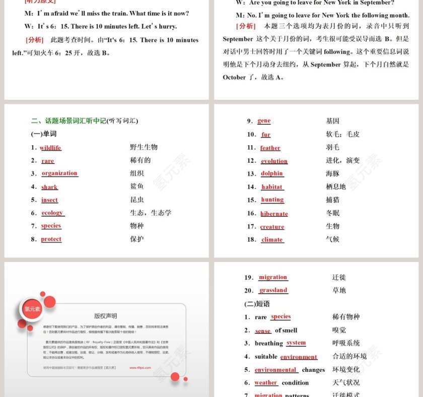 论文答辩PPT模板设计 SectionUsing language艺术第5张