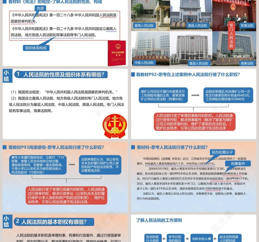 国家司法机关教学ppt课件第2张
