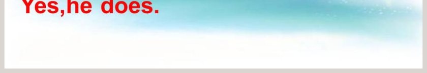 Does he often play the violin-Lesson  3教学ppt课件第3张