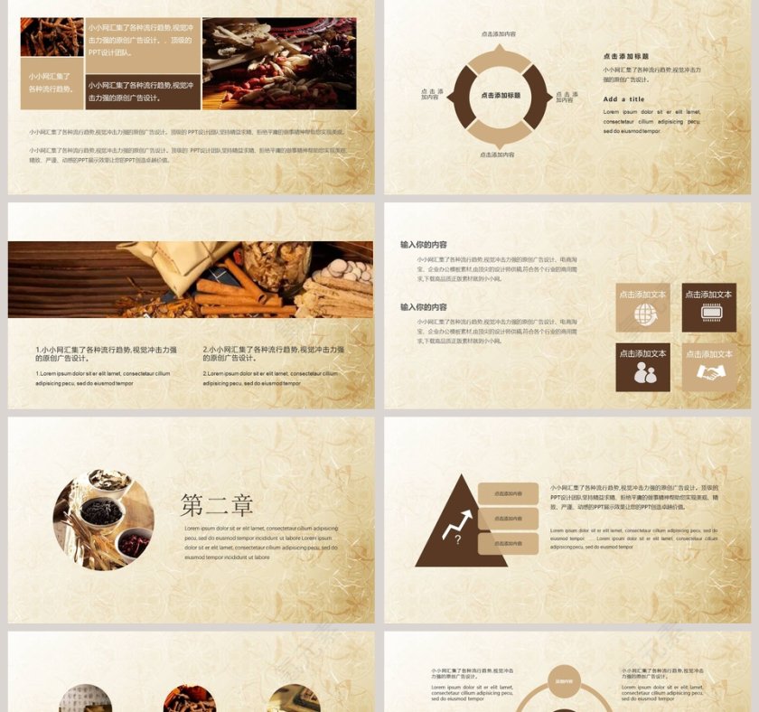 养生文化健康养生合理饮食PPT 第2张