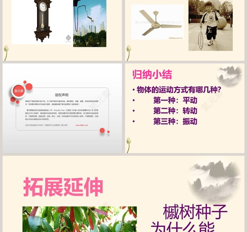 4-它是怎样运动的教学ppt课件第3张